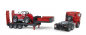 Preview: MAN TGA Tieflader mit Manitou Teleskoplader MLT 633